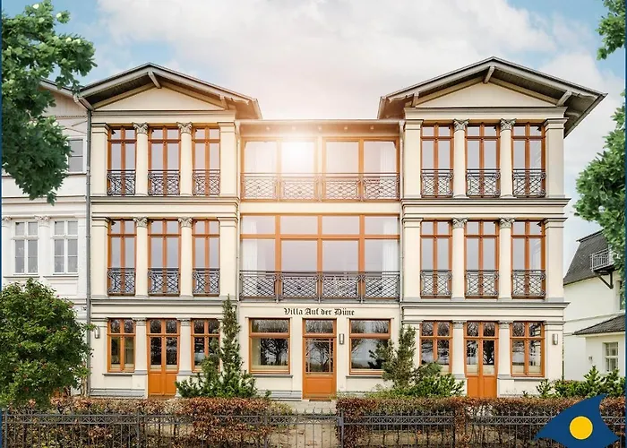 Villa auf der Düne Whg 09 Ostseebad Heringsdorf