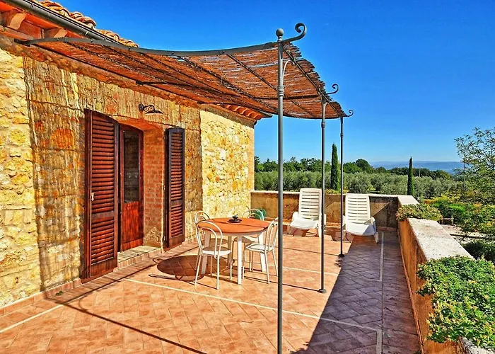 Agriturismo Fattoria Il Piano - Casa Bugno - San Gimignano