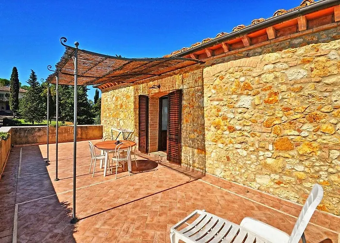 Agriturismo Fattoria Il Piano - Casa Bugno - San Gimignano