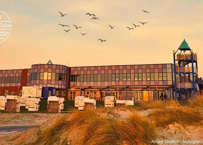 Villa Haus Elke Norddeich 