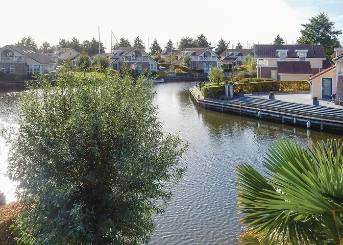 Villa It Soal Waterpark-Lisdodde Workum