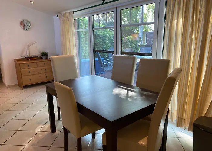 Ferienhaus Lammertshörn Bensersiel