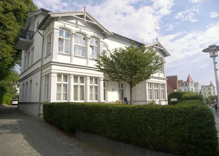 Villa Baroni - 200M Vom Ostseestrand Entfernt, Wlan Ostseebad Heringsdorf