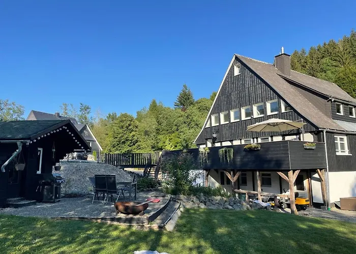 Villa Haus zur Mühle Winterberg