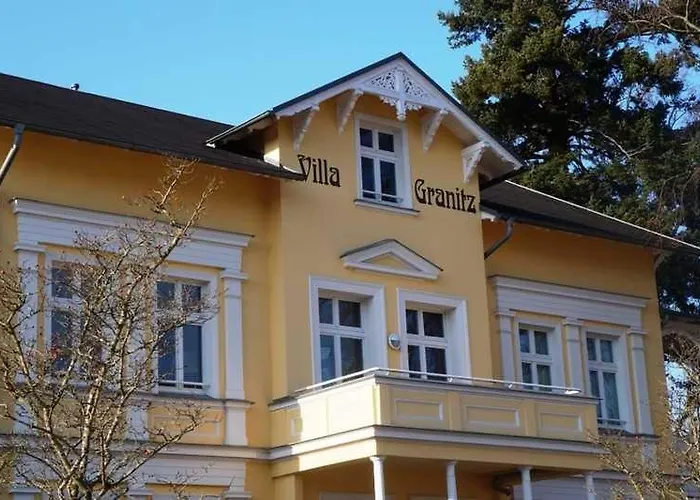 Villa Granitz - Ferienwohnung 45453  Goehren 