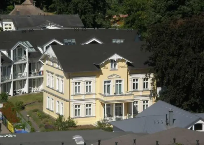 Villa Granitz - Ferienwohnung 45453  Goehren 
