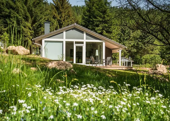 Villa Ferienhaus Lichtung Ruhla