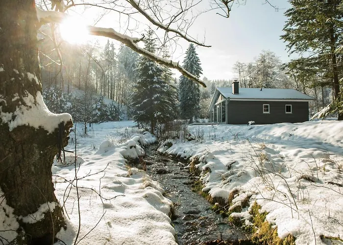 Villa Ferienhaus Lichtung Ruhla