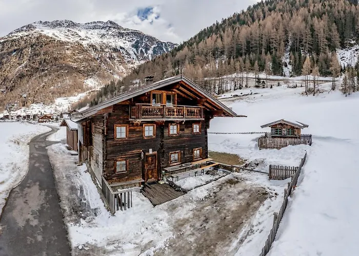 Landhaus im Grünen Sölden