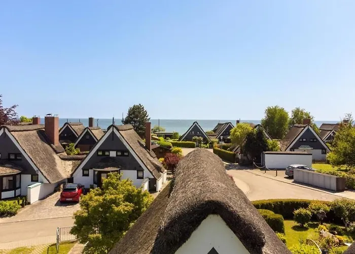 Am hohen Ufer, Reetdach-Haus Strand Ahoi 131 Großenbrode