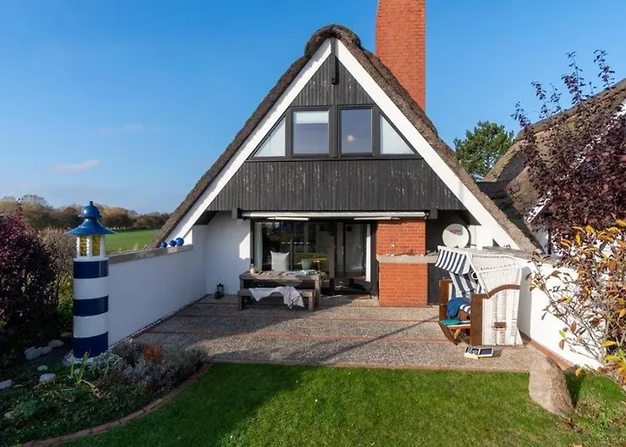Am hohen Ufer, Reetdach-Haus Strand Ahoi 131 Großenbrode