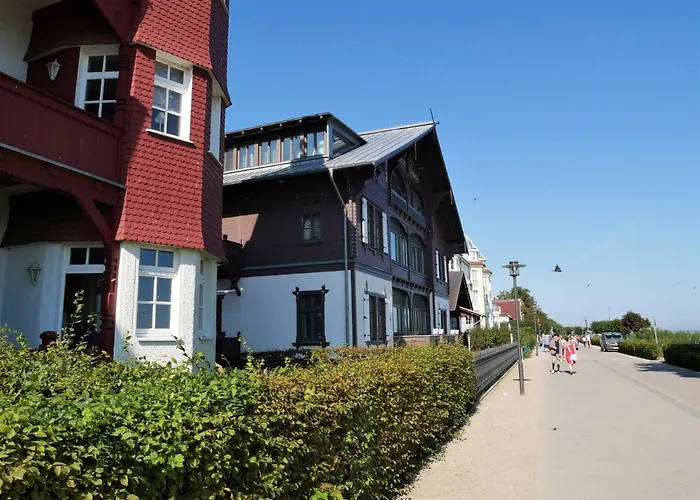 Villa Strandklause Ostseebad Heringsdorf