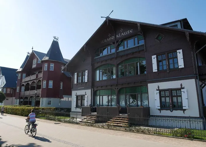 Villa Strandklause Ostseebad Heringsdorf