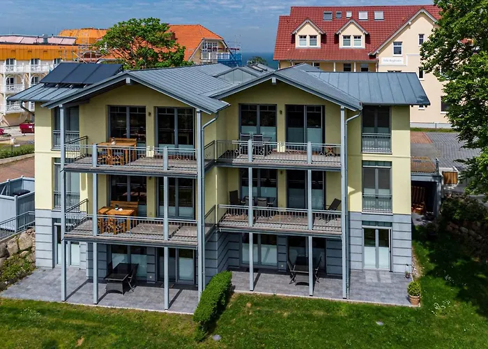 Ferienwohnungen Altmann - 4 Villa Bergfrieden Süd Goehren 