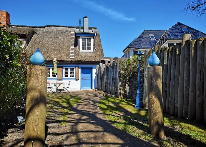 Villa Hafenstr. 41 A Haus Marienlinde Ostseeheilbad Ostseeheilbad Zingst