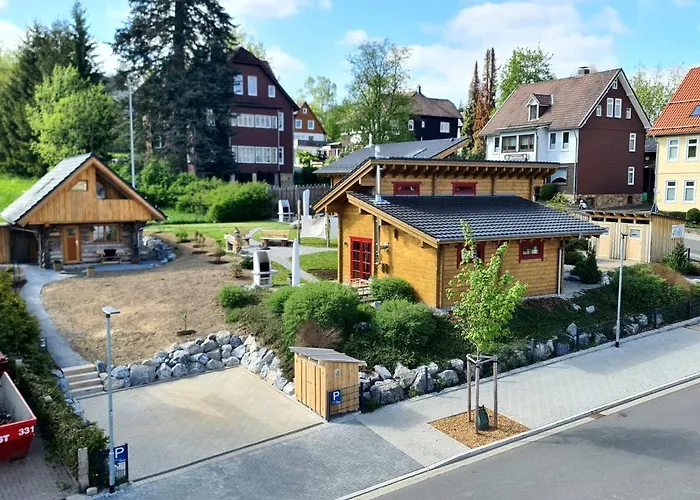 Blockhaus an der Skiwiese Braunlage