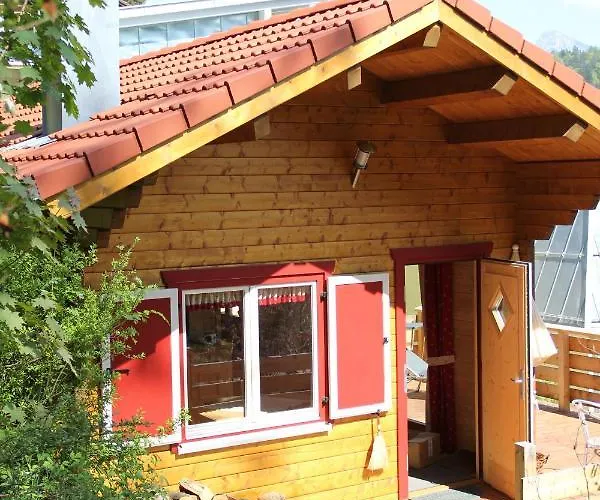 Blockhaus Säuling - Haus Elise Apartments Füssen