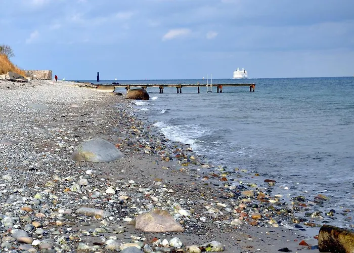 Küstenblick Marienleuchte Fehmarn