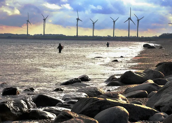 Küstenblick Marienleuchte Fehmarn