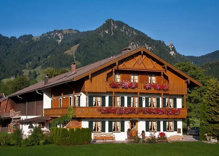 Villa Lamprechthof Lenggries