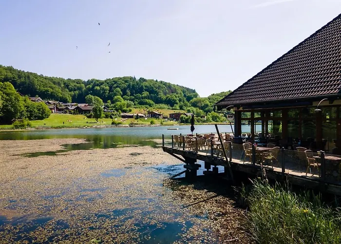 Vulkan-Lodge Ferienhaus Rieden 