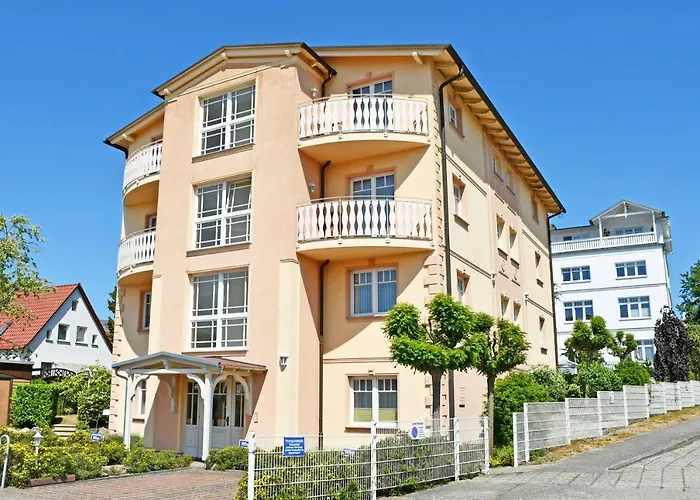 Villa Vitalis - Appartements und Wellness auf Rügen Sellin 