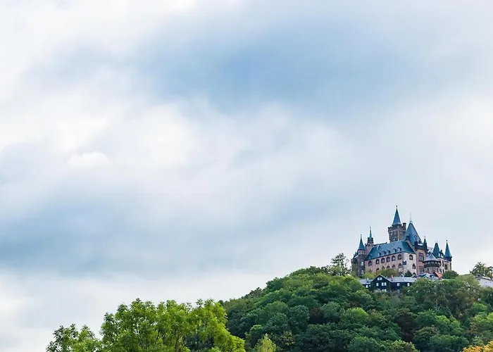Das Ferienhaus Wernigerode - direkt Am kleinsten Haus von Wernigerode