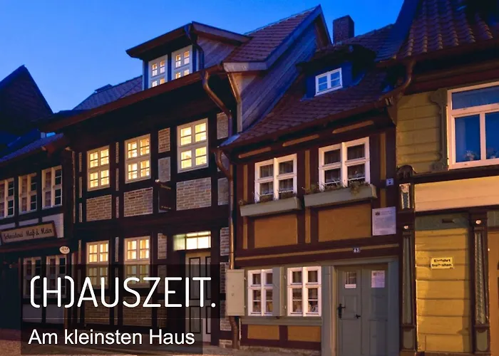 Das Ferienhaus Wernigerode - direkt Am kleinsten Haus von Wernigerode