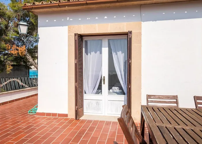 Big Villa Can Pedro In Palma