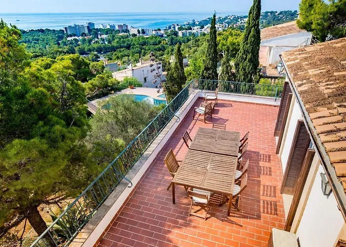 Big Villa Can Pedro In Palma