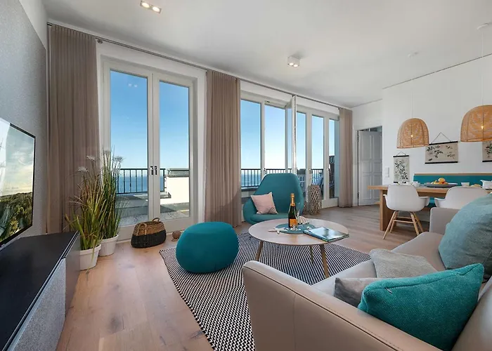 FIRST Sellin - Meerblick-Suite View