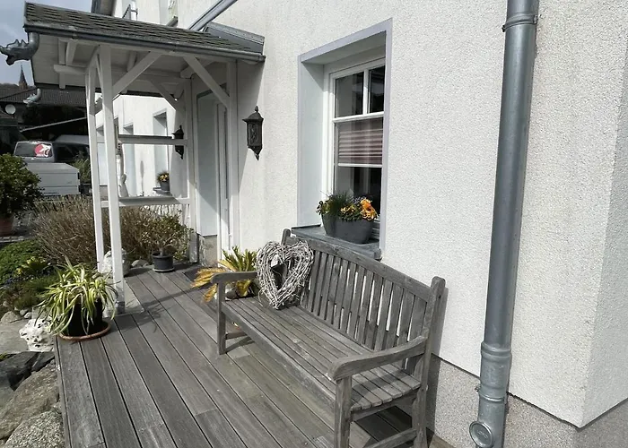 Villa Seestern - Ferienhaus mit Meerblick Sassnitz