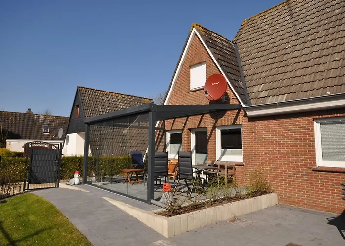 Nr 31 - Ferienhaus Am Yachthafen Carolinensiel
