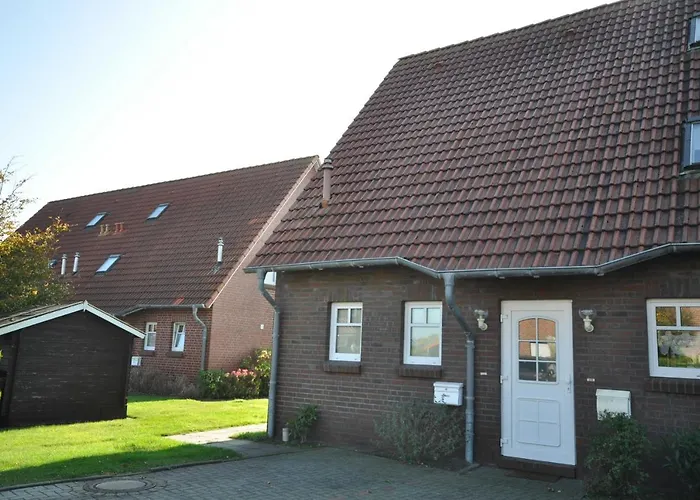 Nr 47 - Ferienhaus Mühlenblick Nähe Museumshafen Carolinensiel