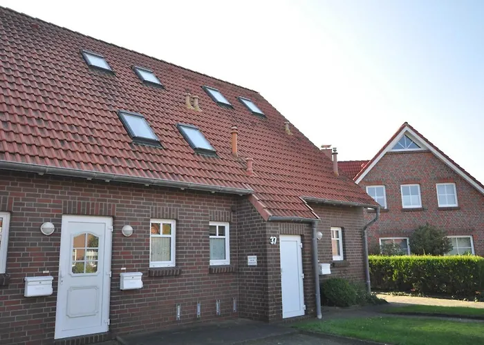 Nr 47 - Ferienhaus Mühlenblick Nähe Museumshafen Carolinensiel