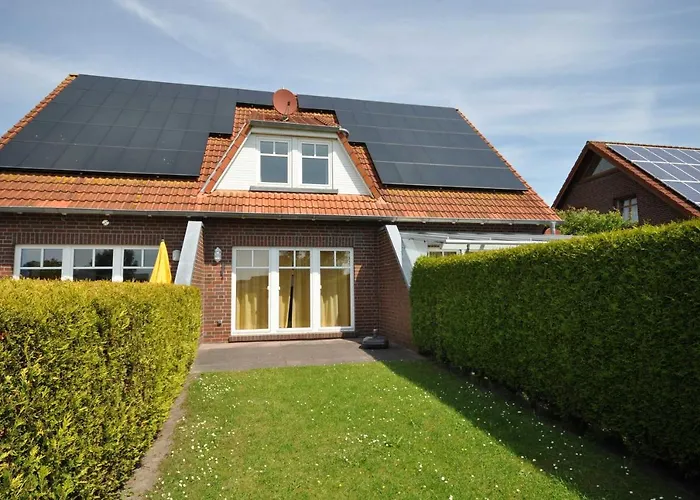 Nr 47 - Ferienhaus Mühlenblick Nähe Museumshafen Carolinensiel