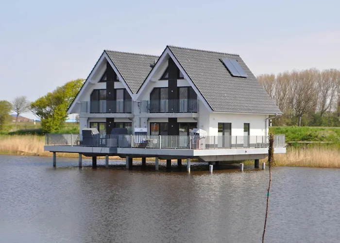 Nr 110 - Ferienhaus Seeperle Pfahlhaus auf der Harle Carolinensiel