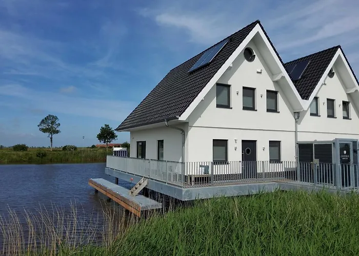 Nr 110 - Ferienhaus Seeperle Pfahlhaus auf der Harle Carolinensiel