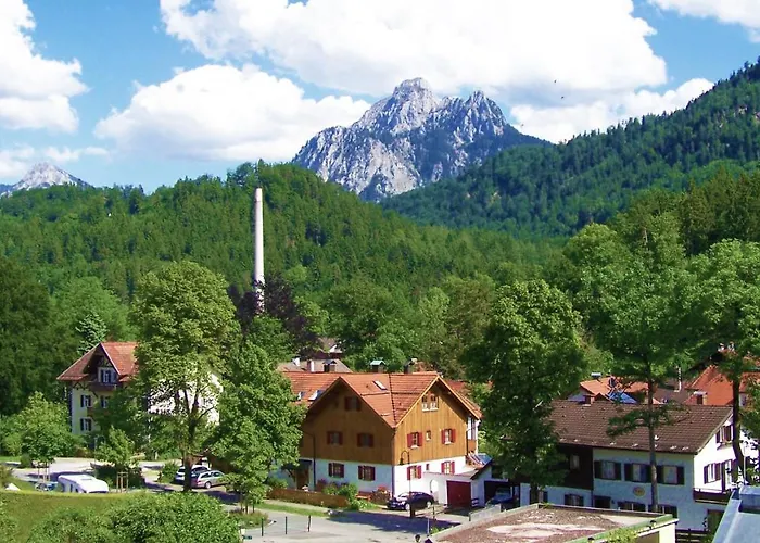 Ferienwohnung Ferienhaus Im Konigswinkel Füssen