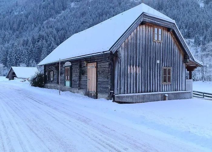 Die weisse Wand Almen Schladming