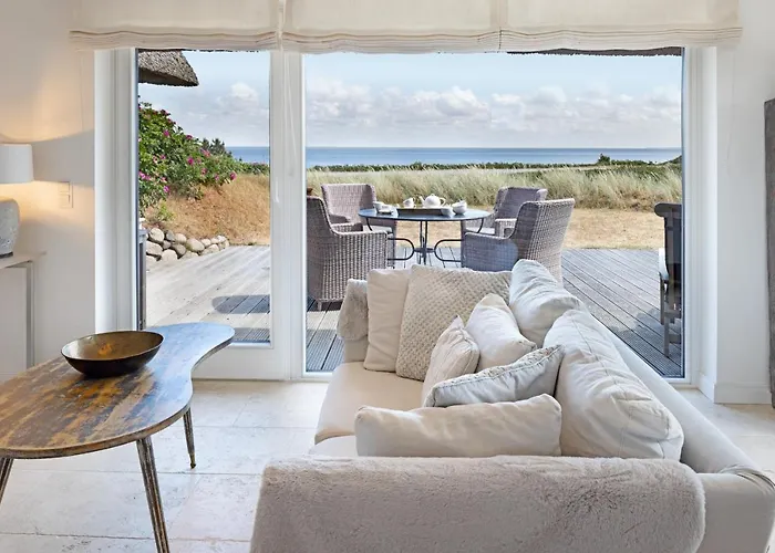 Schöne Aussicht List auf Sylt