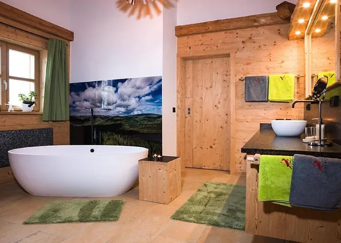 Chalet Schönbuchet Mauth