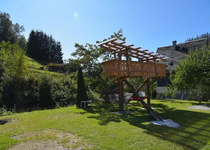 Ferienhaus Chalet zur Werraquelle Masserberg