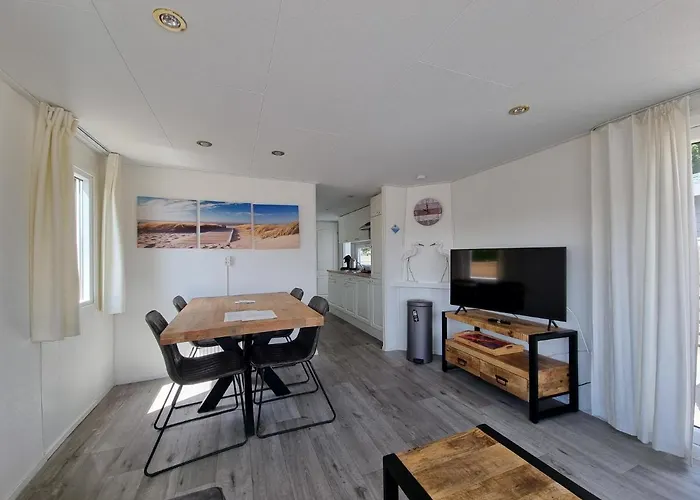 Chalet Texel Dream Nr. 17 Op Chaletpark Bregkoog De Koog 