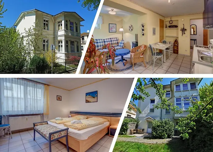 Heringsdorf, Villa Lindemann W1