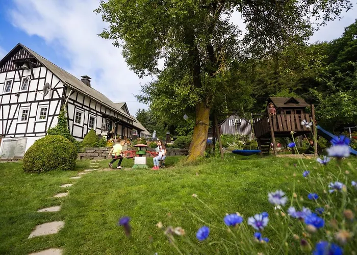 Hof Keppel, der stromlose Urlaub Schmallenberg