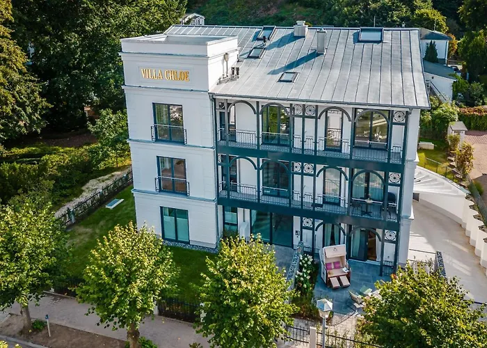 Villa Chloe Binz - App 1 Am Kurpark, Binz Exquisit