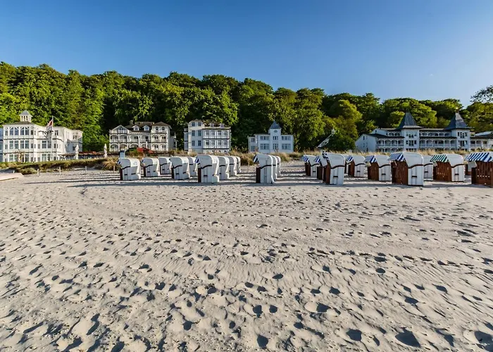 Villa Agnes, App 07 - nur 20m zum Strand, TOPLAGE! Binz