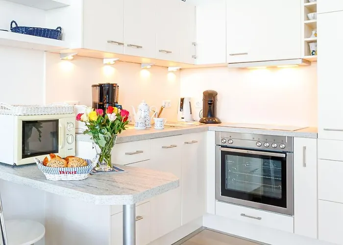 Villa Agnes, App 13 - nur 20m zum Strand, TOPLAGE! Binz