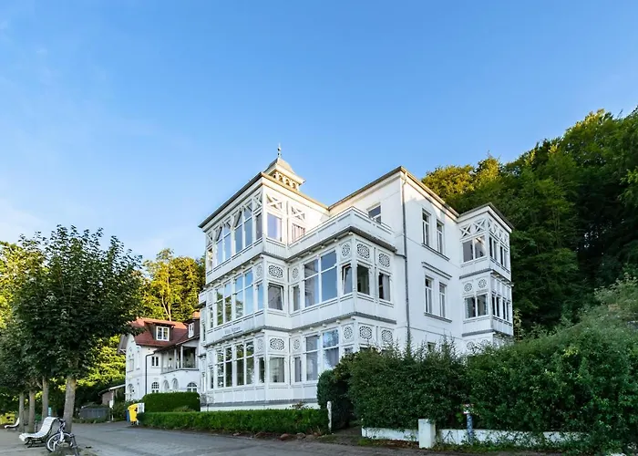 Villa Agnes, App 07 - nur 20m zum Strand, TOPLAGE! Binz